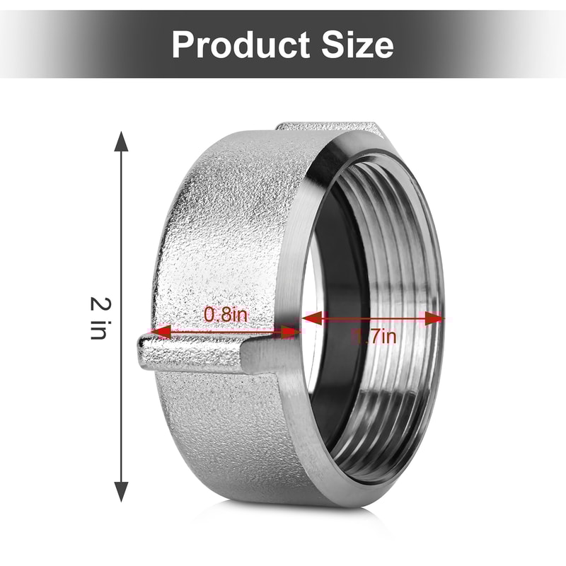 Replacement Propeller Nut Compatible with DPS & DPS-A Drives Volvo Penta