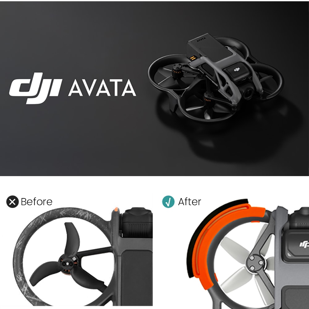 Quick Release Protector Bumper Rings Antidrop Protection Cover For DJI Avata Drone Accessories 5