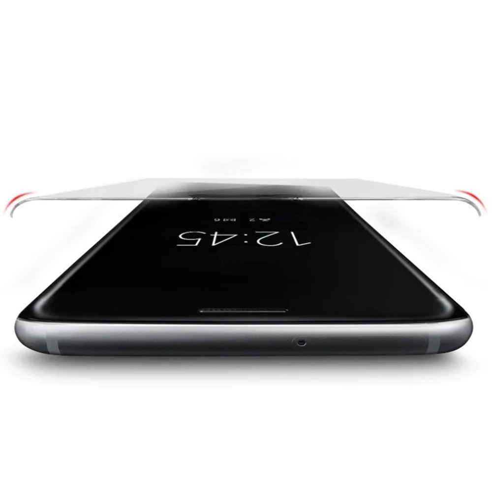 Clear Full Cover Protective Front Film, Tempered Glass Screen Protector for TECNO POVA CURVE