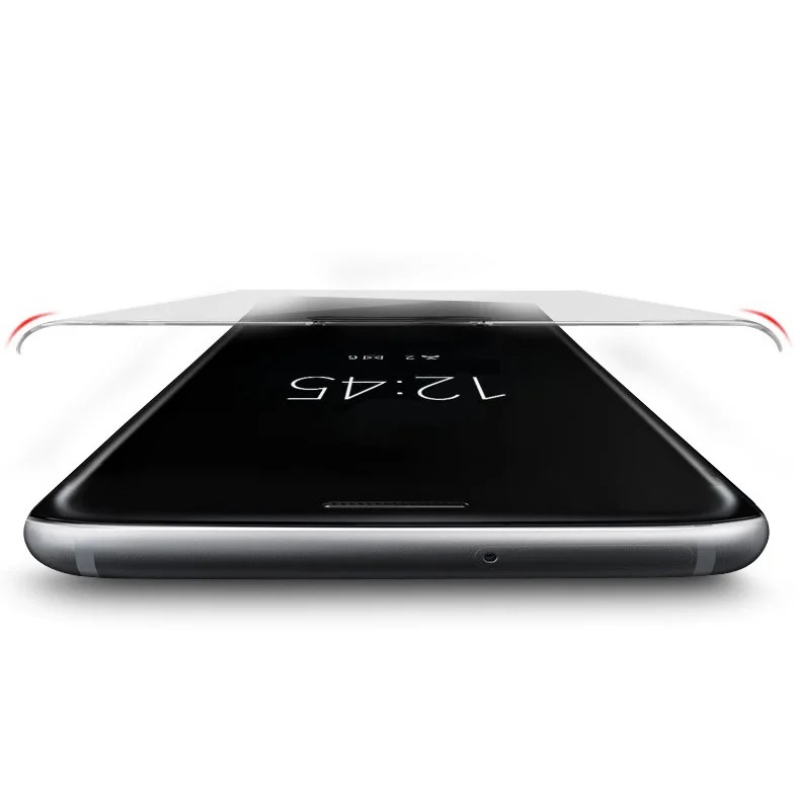 Clear Full Cover Protective Front Film, Tempered Glass Screen Protector for TECNO POVA CURVE