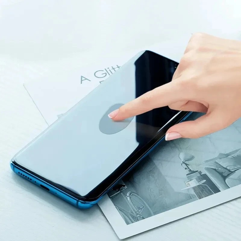 Clear Full Cover Protective Front Film, Tempered Glass Screen Protector for TECNO POVA CURVE