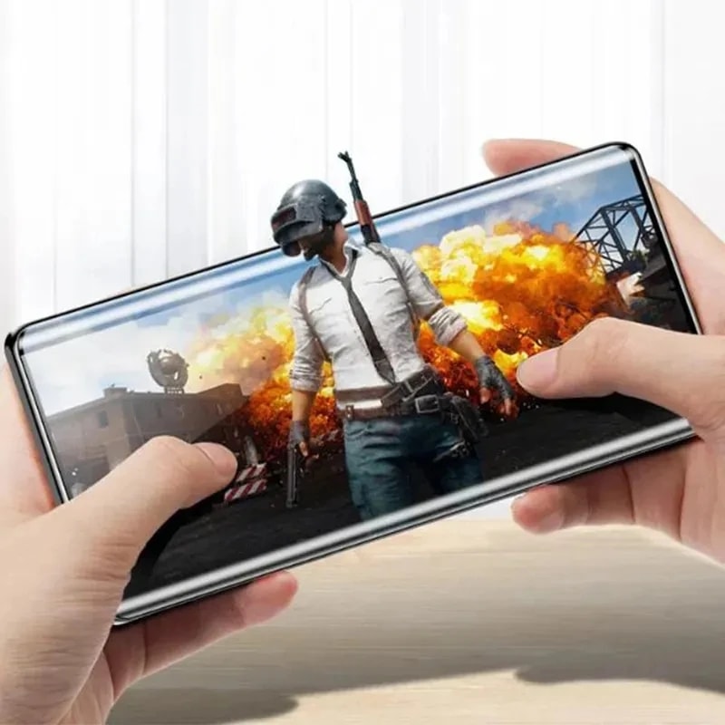 Clear Full Cover Protective Front Film, Tempered Glass Screen Protector for TECNO POVA CURVE