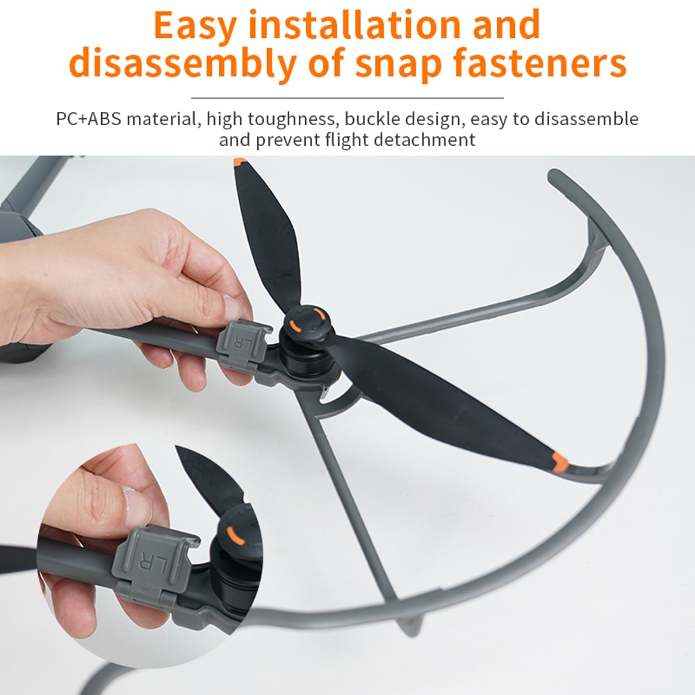 DJI Mavic Drone Accessorie Collision Ring Quick Release Protection Cover