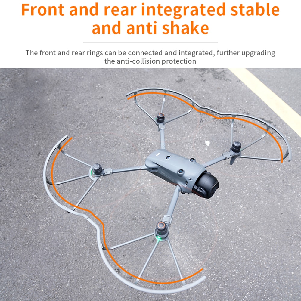 DJI Mavic Drone Accessorie Collision Ring Quick Release Protection Cover