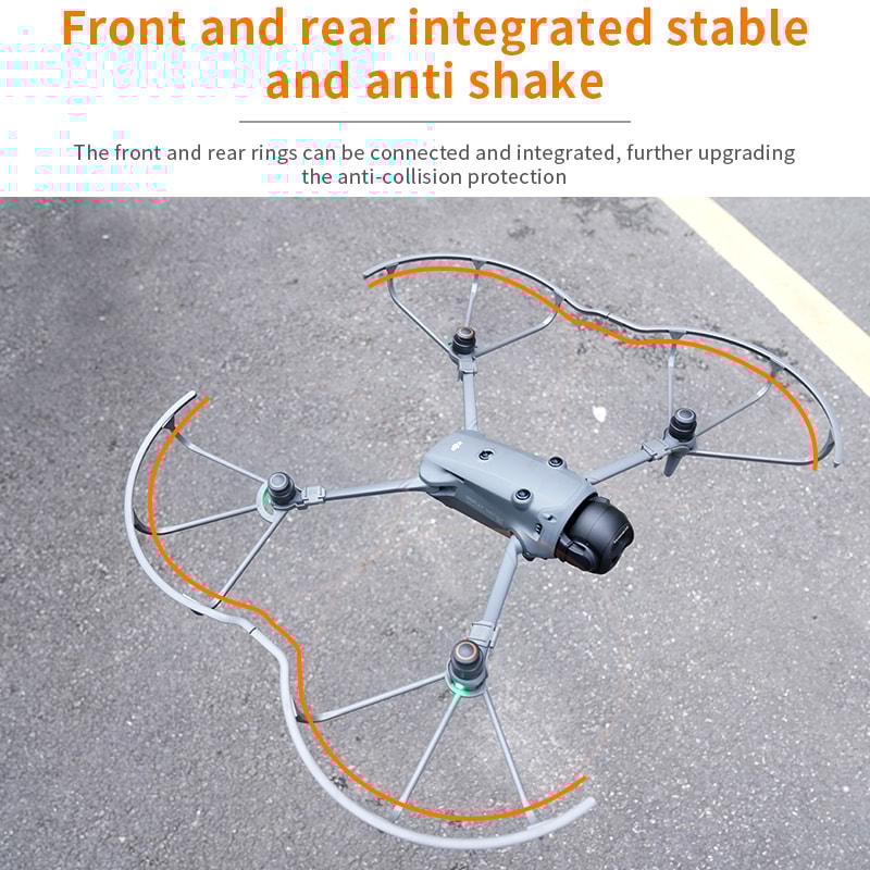 DJI Mavic Drone Accessorie Collision Ring Quick Release Protection Cover