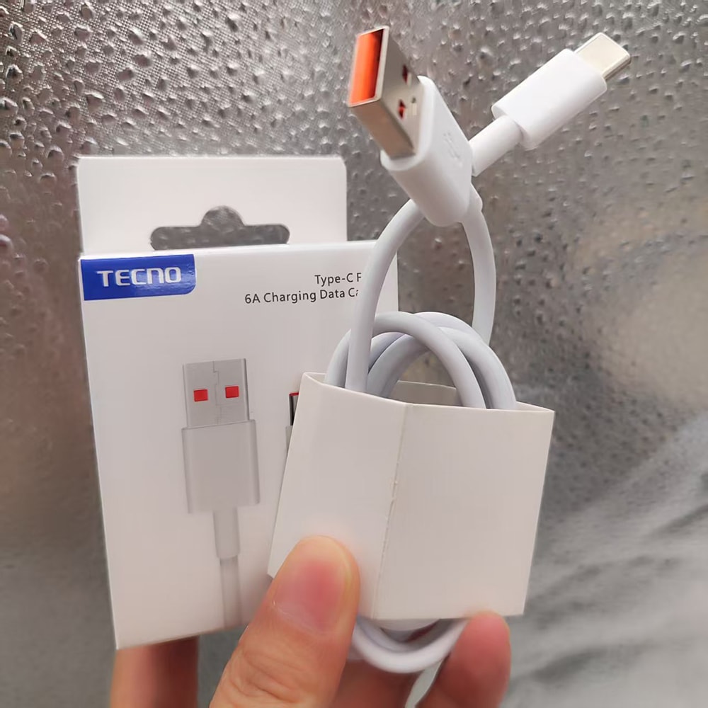 USB Type C Data Line Cord, Fast Charging For Tecno Camon Pro, Pova Ultra Pro Spark