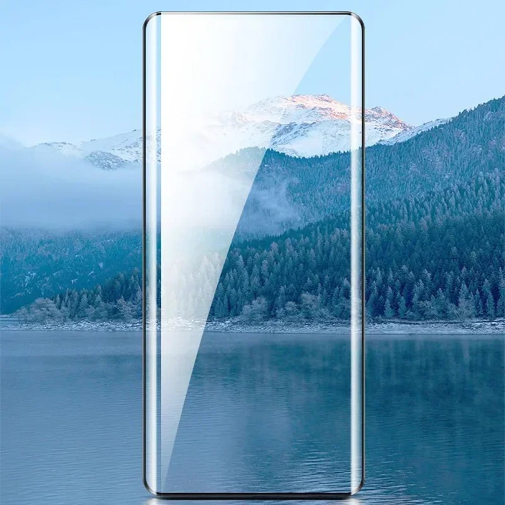 Protective Tempered Glass Film Cover for Pova Curve, Curved Screen Protector Film