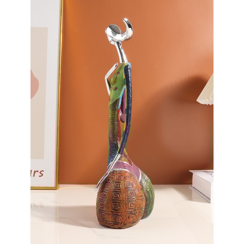 Resin Decorative Craft Abstract Art Figurine for Home Decor