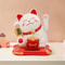 Cute Solar Powered Cat Statue, Windshield Decor for Home/Office