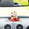 Cute Solar Powered Cat Statue, Windshield Decor for Home/Office
