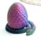 Flexible Joints, Printed Snake Surprise Egg Decoration, Ideal Gift for Printing Enthusiasts