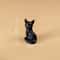 Miniature Resin Black Cat Halloween Figurines, Animals Figurines, Garden Decoration, Micro Landscape Accessories