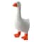 Creative Resin Animal Goose Magnet Decor - Cute Simulation Statue for Desktop, Office, Home, and Birthday Gift