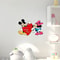 Disney Romantic Valentine's Day Sticker, Mickey and Minnie Heart Slogan for Walls, Mirrors, Porches, Home Decor