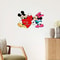 Disney Romantic Valentine's Day Sticker, Mickey and Minnie Heart Slogan for Walls, Mirrors, Porches, Home Decor