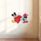 Disney Romantic Valentine's Day Sticker, Mickey and Minnie Heart Slogan for Walls, Mirrors, Porches, Home Decor