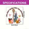 Fun Disney Little Chef Remy Window Sticker for Room Decoration and Holiday Gift Choice