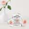 Acrylic Heart Plaque: Mother-in-Law Birthday Gift - Thank You From Daughter-in-Law