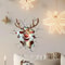 Removable Wall Decal Vinyl Christmas Wall Stickers Santa Claus Reindeer Holiday Decor For Home Livi