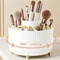 Multi-Functional Holder for Brushes, Cosmetic Storage with Compartments, Makeup Organizer for Home