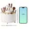 Multi-Functional Holder for Brushes, Cosmetic Storage with Compartments, Makeup Organizer for Home
