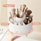 Multi-Functional Holder for Brushes, Cosmetic Storage with Compartments, Makeup Organizer for Home
