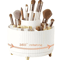 Multi-Functional Holder for Brushes, Cosmetic Storage with Compartments, Makeup Organizer for Home