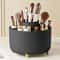 Multi-Functional Holder for Brushes, Cosmetic Storage with Compartments, Makeup Organizer for Home