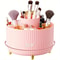 Multi-Functional Holder for Brushes, Cosmetic Storage with Compartments, Makeup Organizer for Home