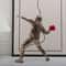 Flower Thrower Statue Bomber Banksy Sculptures, Collectible Figurine Desk Home Decoration