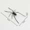 Magnetic Fridge Accessories, Spider Magnet Home Decor, Fun Novelty Spider Fridge Magnets for Refrigerators
