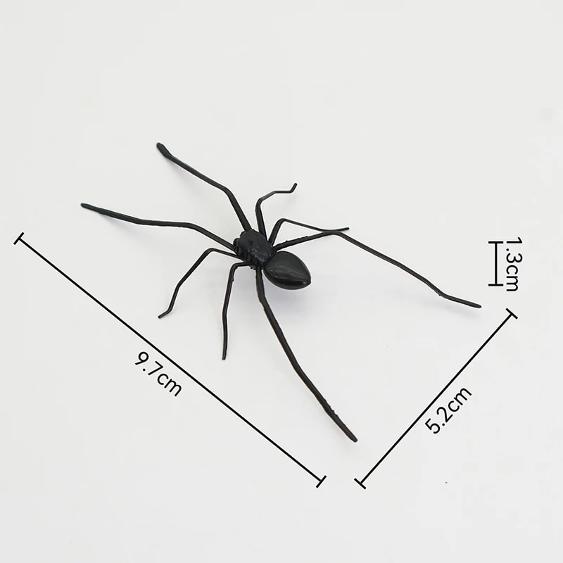 Magnetic Fridge Accessories, Spider Magnet Home Decor, Fun Novelty Spider Fridge Magnets for Refrigerators
