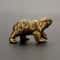Brass Polar Bear Statue, Vintage Copper Animal Craft, Mini Tea Table Pet Accessories