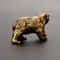 Brass Polar Bear Statue, Vintage Copper Animal Craft, Mini Tea Table Pet Accessories