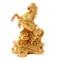 Feng Shui Horse Zodiac Animal Sculpture, Wealth Fortune Ornament for Desktop, Bookshelf Decor