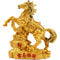 Feng Shui Horse Zodiac Animal Sculpture, Wealth Fortune Ornament for Desktop, Bookshelf Decor