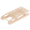 DIY Winter Ski Sled Wooden Sleigh Gift Box Model Christmas Landscape