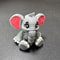 Home Decoration Accessories Desk Figurines Movable Elephant Gift