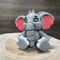 Home Decoration Accessories Desk Figurines Movable Elephant Gift