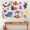 Personalized Self-Adhesive Finding Nemo Wall Sticker for Bedroom, Living Room, and Window Decoration