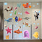 Personalized Self-Adhesive Finding Nemo Wall Sticker for Bedroom, Living Room, and Window Decoration