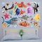 Personalized Self-Adhesive Finding Nemo Wall Sticker for Bedroom, Living Room, and Window Decoration