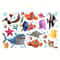Personalized Self-Adhesive Finding Nemo Wall Sticker for Bedroom, Living Room, and Window Decoration