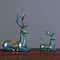 Modern Resin Deer Head Statue for Nordic Home Decor and Art Lovers