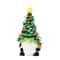 Holiday Christmas Decor Accessory, Lighted Tree Ornament, Christmas Gnome Tabletop Decoration for Indoor Home Parties