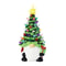 Holiday Christmas Decor Accessory, Lighted Tree Ornament, Christmas Gnome Tabletop Decoration for Indoor Home Parties