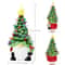 Holiday Christmas Decor Accessory, Lighted Tree Ornament, Christmas Gnome Tabletop Decoration for Indoor Home Parties
