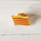 Spain Provincial Nationalities Region Brooch, Catalonia Flag Lapel Pins, Metal Enamel Crystal Badge