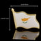 Gold Plated Flag Lapel Pin, The Republic of Cyprus Country Map Badge Fashion Accessory