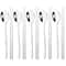 Korean Steel Cutlery Set, Sushi Sticks, Dinner Spoons, and Dessert Spoon Flatware Set